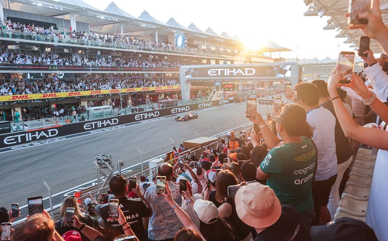 Record-Breaking Racing and Entertainment at Yas Marina