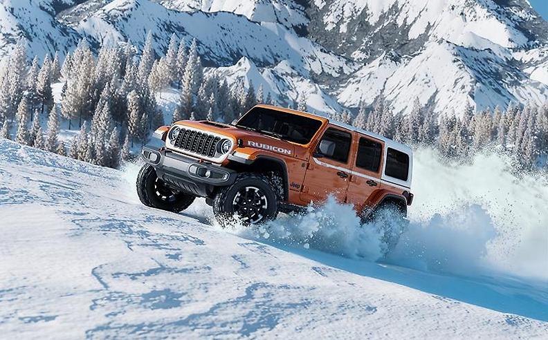 Jeep Launches Yearlong Special-Edition Wrangler Series