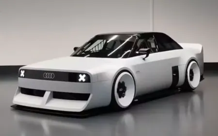 أودي تُحيي أسطورة الخمس أسطوانات: GT50 تعود بنا إلى روح سباقات 1989