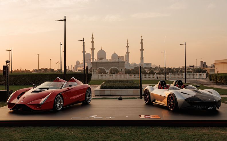 FAST Hydrogen Technology: Performance Vehicles Built to Last