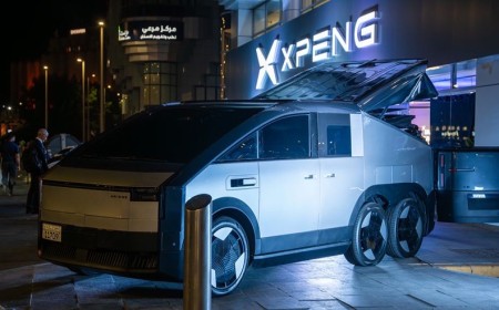 XPENG UAE Expands Presence with New Flagship Showroom in the UAE Capital, Abu Dhabi
