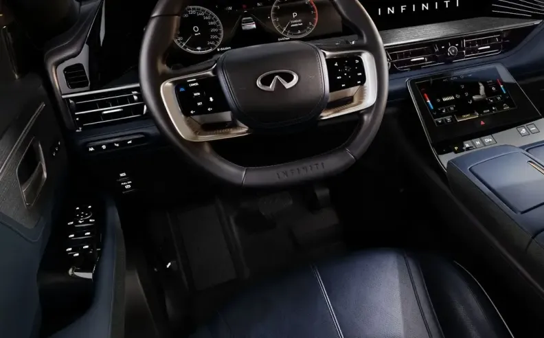 QX80 سبورت: قمة الفخامة الرياضية