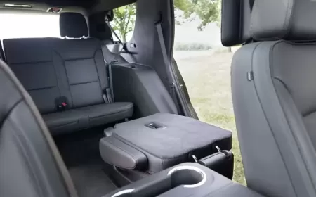 Roomiest Third Row SUVs for 2026 Built for Big Families in the GCC