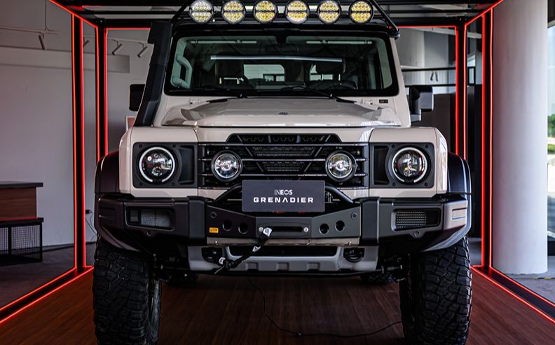 طرح إنيوس جرينادير Trialmaster X LETECH في الإمارات