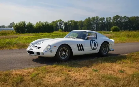 فيراري 250 GTO نادرة قد تُباع بـ70 مليون دولار: لماذا تستحق هذا الرقم الأسطوري؟