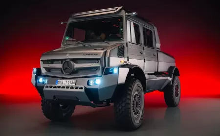 The Most Luxurious Unimog Ever Turns a Work Icon into a Statement Piece