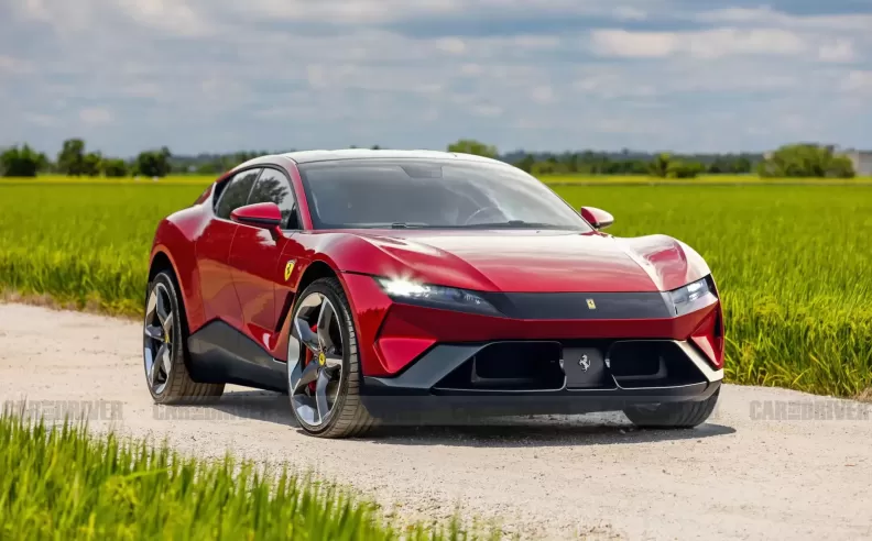 Ferrari Enters the Electric Era