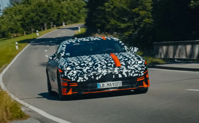 مرسيدس إيه إم جي GT XX: الكهرباء بلا حدود