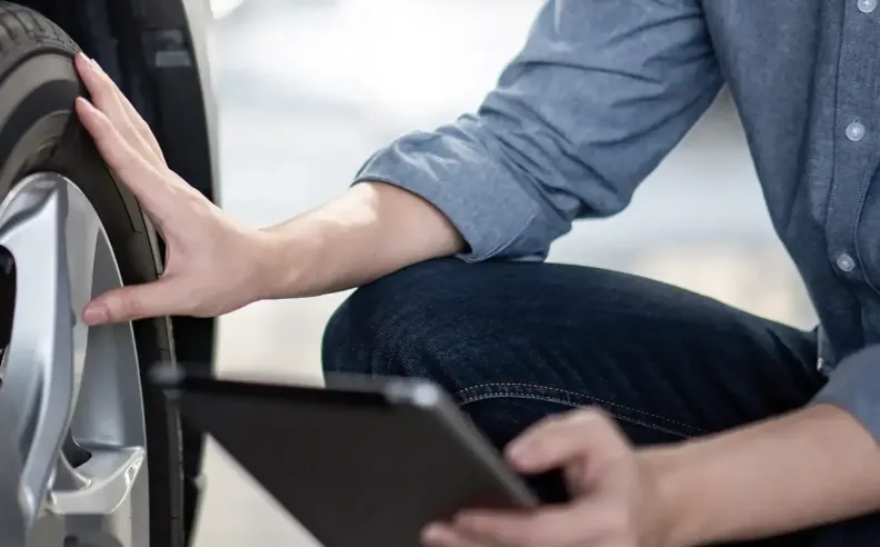 الإطارات ونظام التعليق