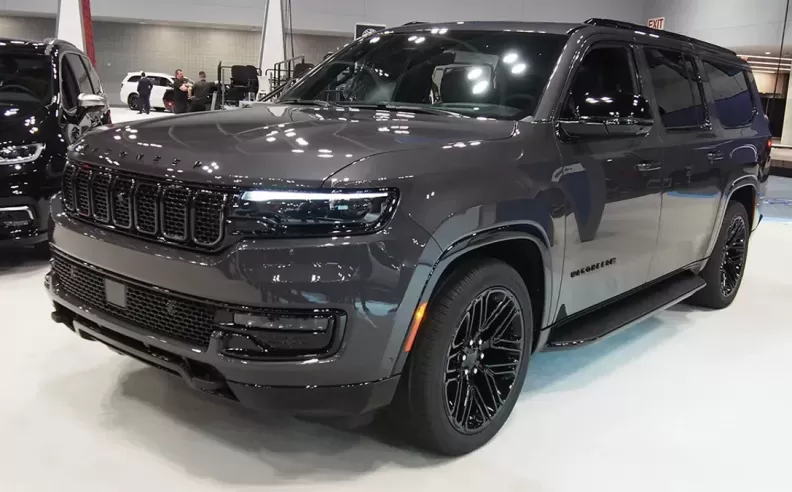 Jeep Wagoneer and Grand Wagoneer