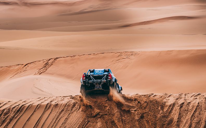 Key Rally Regions: AlUla, Hail, Riyadh, and Wadi Al-Dawasir