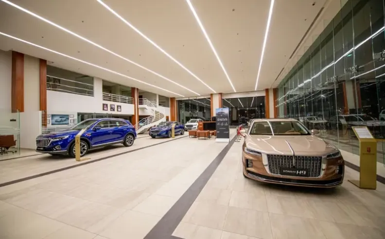 صالة عرض هونشي 