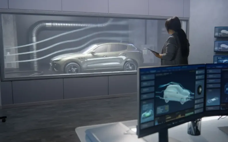 تصميم الهيكل والديناميكا الهوائية