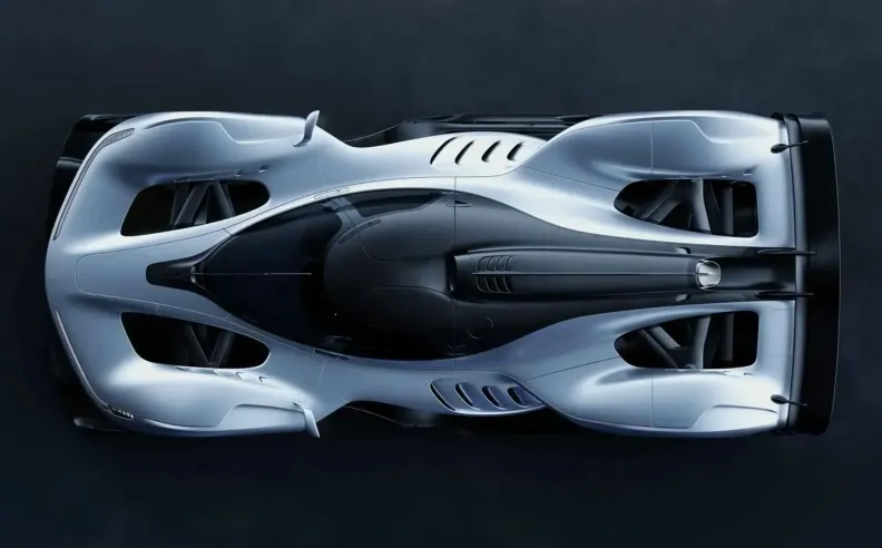 قلب ميكانيكي استثنائي: V10 هجين