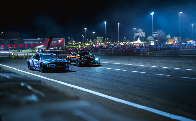 Emirates Drift Championship Round 2 at Yas Marina