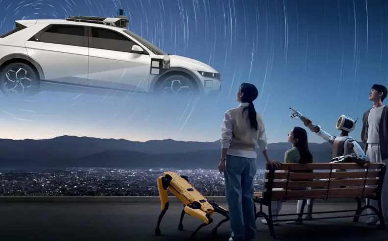 الذكاء الاصطناعي الفيزيائي: السيارة كروبوت