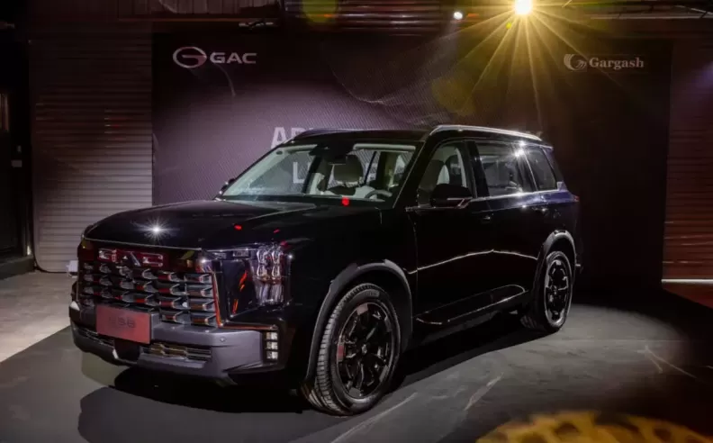 GAC GS8 Traveller Goes Rugged for UAE Adventure Lovers