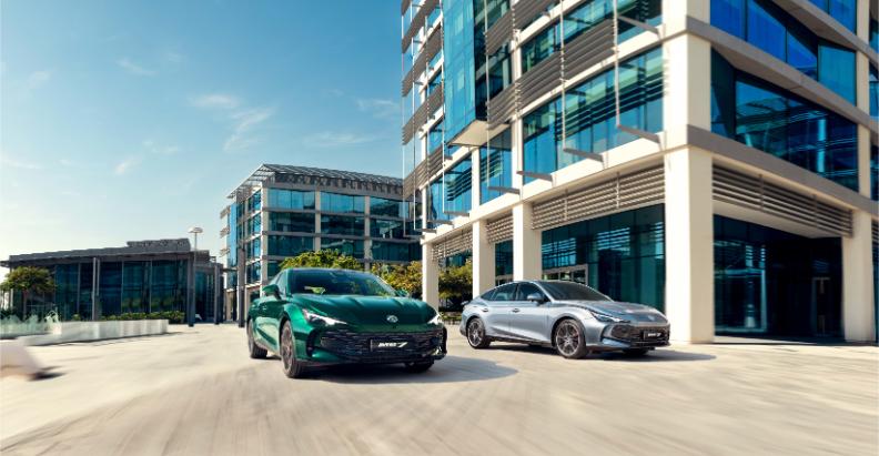 MG Motor Launches in Syria with British Heritage Group