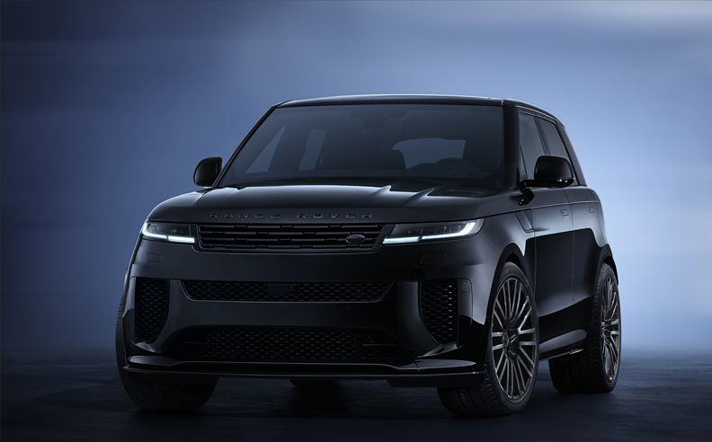 Range Rover SV Black: The Ultimate Expression of Design