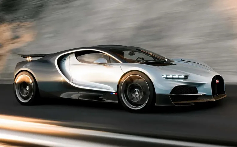 بوجاتي توربيون: قوة تتحدى المنطق