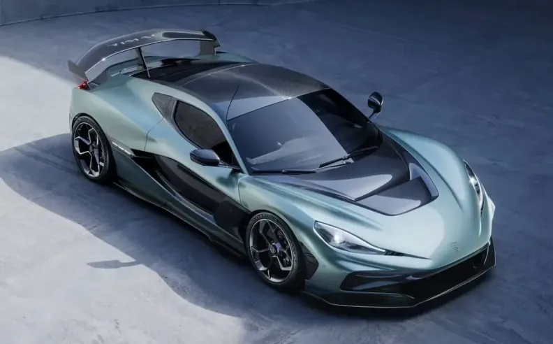 ريماك نيفيرا R: الرعب الكهربائي الخالص