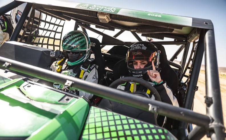 Inspiring the Next Generation of Saudi Racers