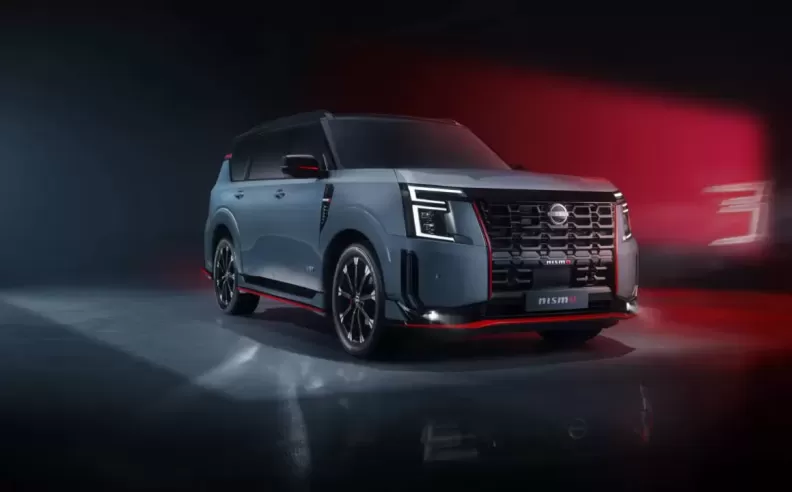 Nissan Patrol NISMO Brings More Muscle and More Attitude