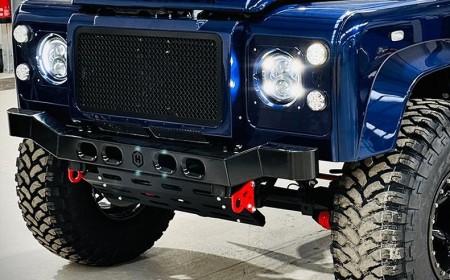 Helderburg Unveils Proprietary Lighting Architecture for Classic Land Rover Defenders