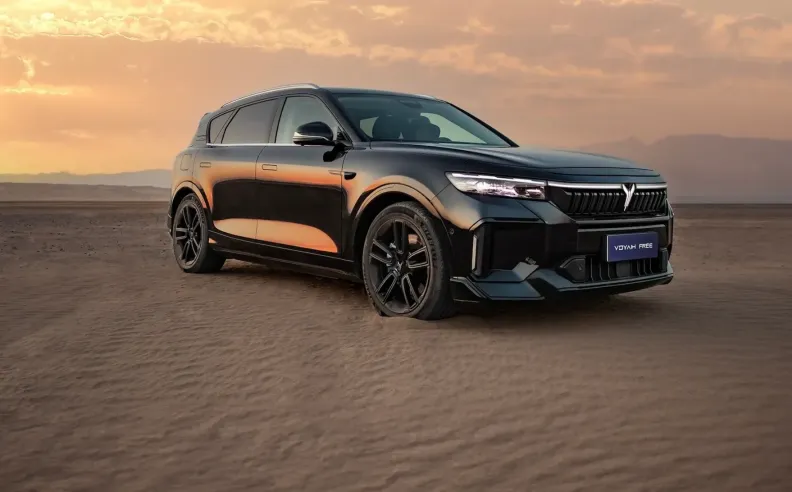 فويا فري: فخامة كهربائية بمعايير جديدة