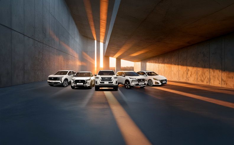 عرض نيسان الجديد من المسعود للسيارات