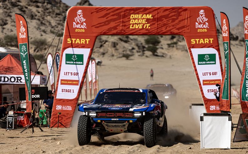 مشاركة فورد ريسنج في داكار ودلالات التحوّل الجديد