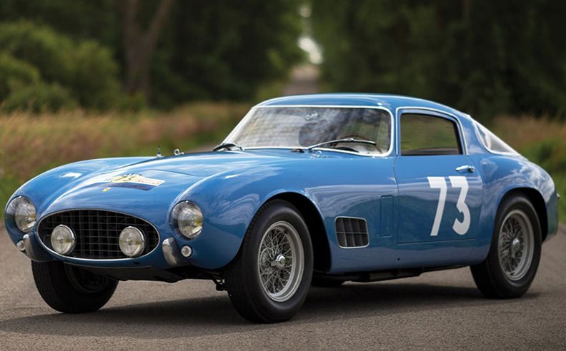 Chassis 0557GT Racing Legacy and Collector Provenance