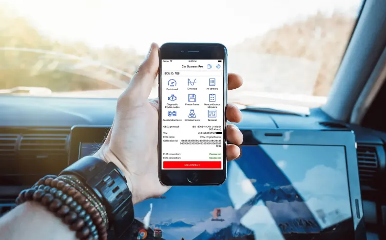 ثورة الـ OBD2: كيف تتحول شاشة جوالك إلى جهاز فحص؟