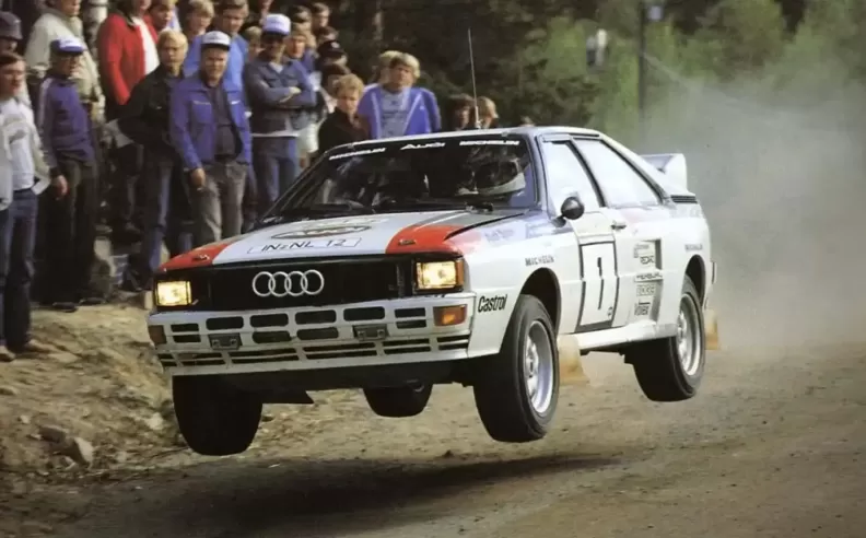 Rally Roots and the Love of Driving