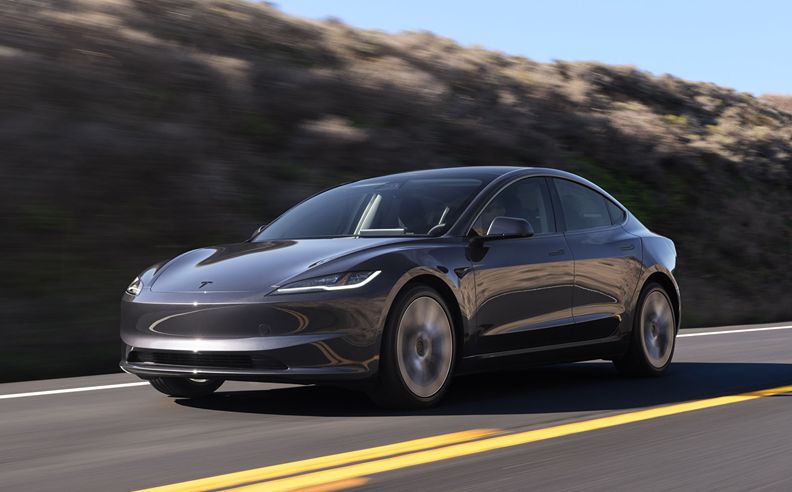 Model 3 Standard Performance and Efficiency
