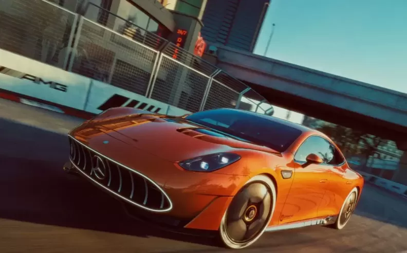 Mercedes AMG GT XX Promises Record Breaking EV Speed