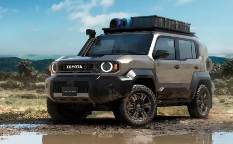 Toyota FJ Cruiser Returns as an Off Road Legend