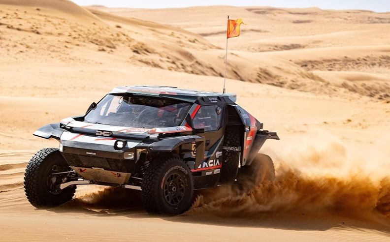 Al Attiyah Leads Dramatic First Week of Dakar Rally 2026