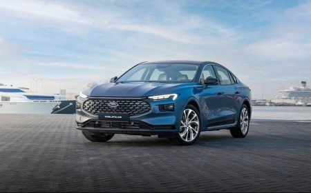 New Ford Taurus Arrives to Middle East, Bringing Best-in-Class Technology and Driving Experience to Sedan Customers
