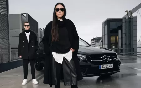 DYNAMIC, ICONIC, AESTHETIC: THE NEW EYEGLASSES AND SUNGLASSES FROM MERCEDES-BENZ, MERCEDES-AMG