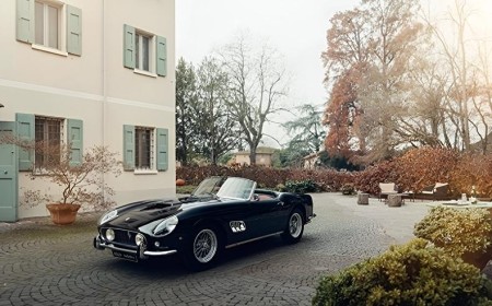 A Trio of Incredible Ferraris Announced for RM Sotheby’s Upcoming 2026 Paris Auction