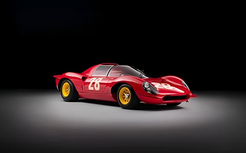 Ferrari 250 GT California Spider SWB History