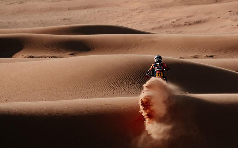 داكار السعودية 2026 رحلة بين الطبيعة والتراث