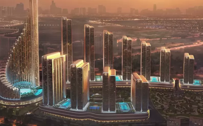 A New Urban Vision for Dubai