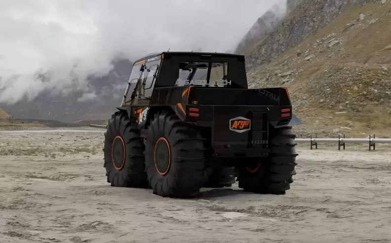 Amphibious and Rescue Ready