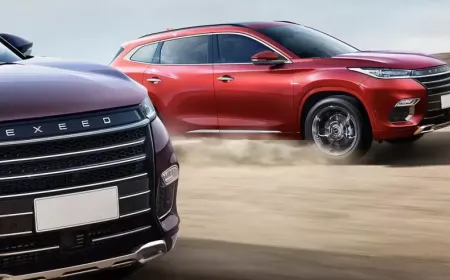 تتطلع استثمارات الغرير لطرح نماذج السيارات الكهربائية الجديدة في سوق الإمارات بعد إطلاق EXEED لسيارة EXLANTIX  في معرض أوتو شنغهاي 2023