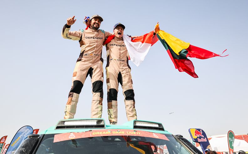 Engineering Excellence and Team Spirit Behind Defender’s Win