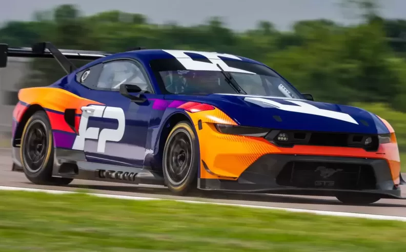 Mustang’s V8 Transformation for Racing