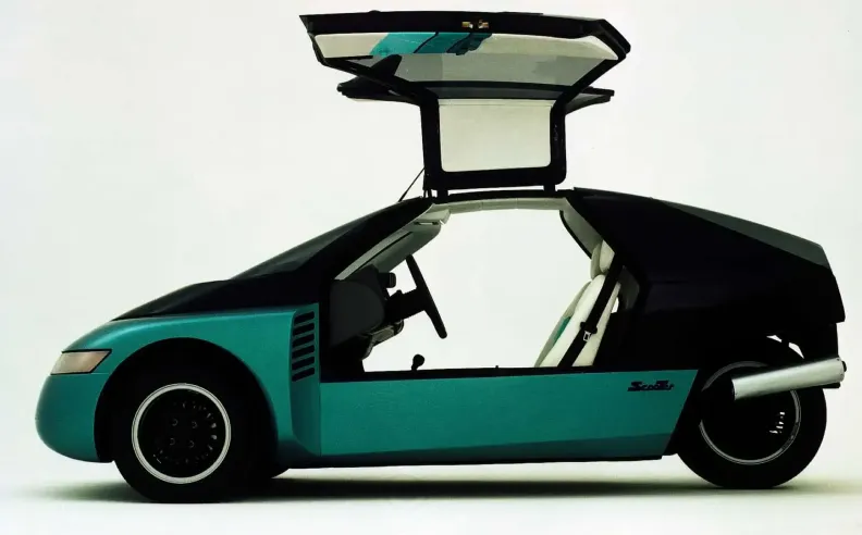 التصميم الجريء: هندسة أجنحة النورس الثلاثية