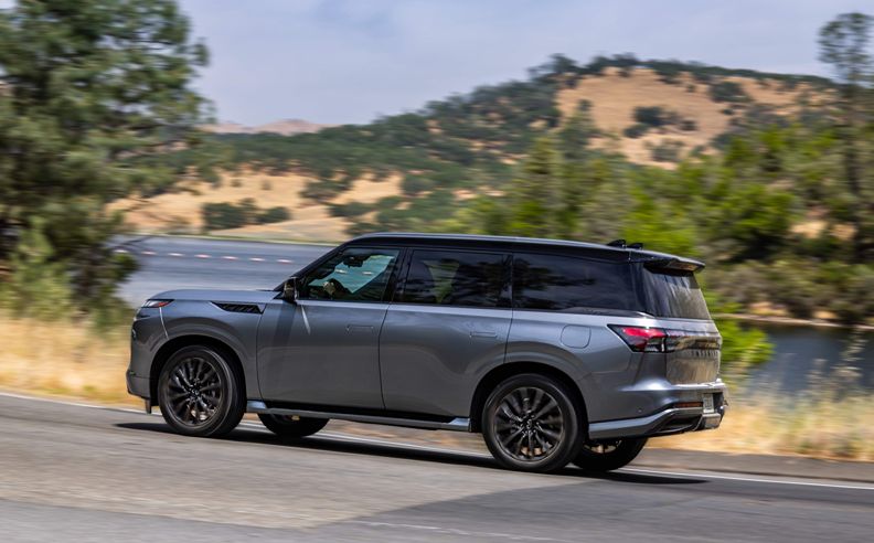 تقنيات وإنجازات إنفينيتي QX80 الجديدة